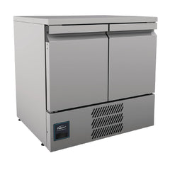 Williams Aztra Double Door Undercounter Freezer 234Ltr LAZ10CT-SA