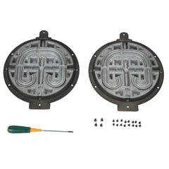 Waring Commercial Belgian Waffle Maker Replacement Plates