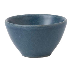 Churchill Super Vitrified Nourish Oslo Blue Contour Dip Pots 60ml (Pack of 12)