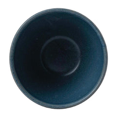 Churchill Super Vitrified Nourish Oslo Blue Contour Deep Bowls 102mm (Pack of 12)
