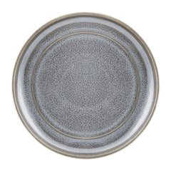 Olympia Cavolo Flat Round Plates Charcoal Dusk 180mm (Pack of 6)