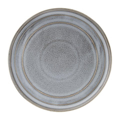 Olympia Cavolo Flat Round Plates Charcoal Dusk 220mm (Pack of 6)