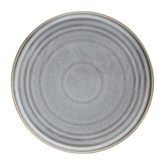 Olympia Cavolo Flat Round Plates Charcoal Dusk 270mm (Pack of 4)