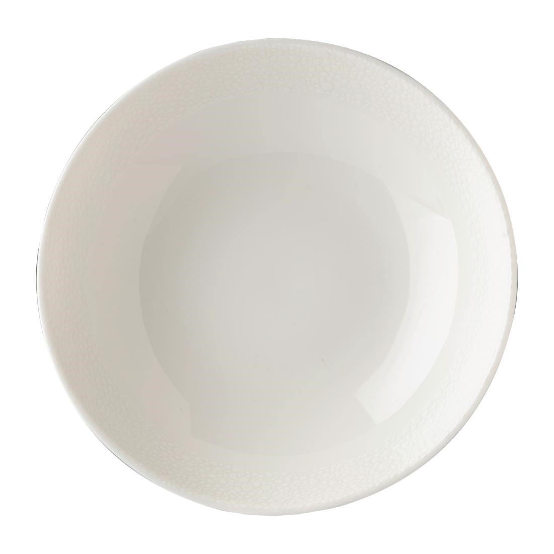 Royal Crown Derby Effervesce White Coupe Bowl 165mm (Pack of 6)
