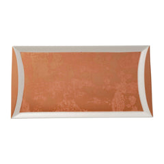 Royal Crown Derby Crushed Velvet Copper Rectangle Tray 320x160mm (Pack of 6)