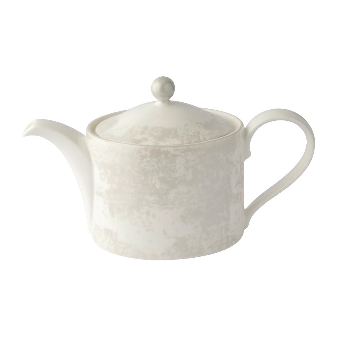 Royal Crown Derby Crushed Velvet Pearl Charnwood Teapot 500ml