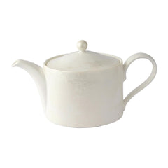 Royal Crown Derby Crushed Velvet Pearl Charnwood Teapot 1Ltr