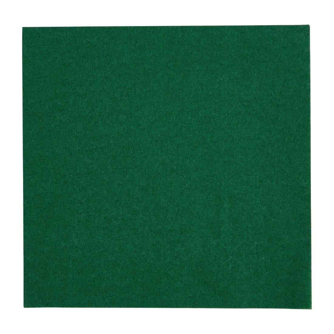 Fiesta Recyclable Lunch Napkin Green 33x33cm 2ply 1/4 Fold (Pack of 2000)