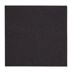 Fiesta Recyclable Lunch Napkin Black 33x33cm 2ply 1/4 Fold (Pack of 2000)