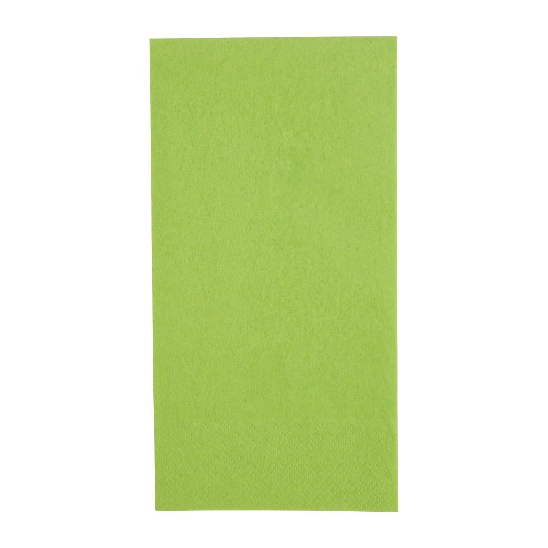 Fiesta Recyclable Lunch Napkin Kiwi 33x33cm 2ply 1/8 Fold (Pack of 2000)