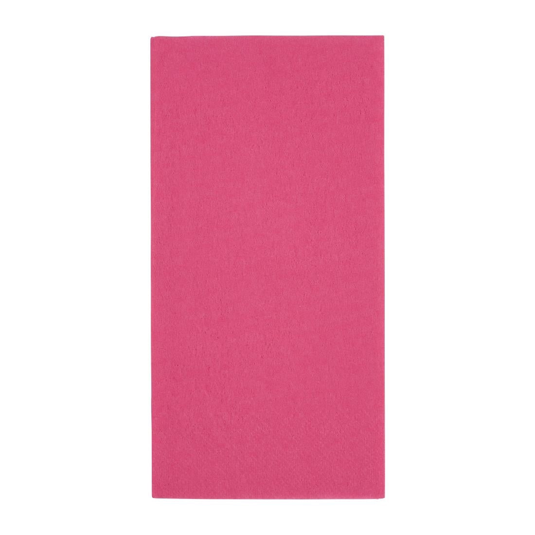 Fiesta Recyclable Lunch Napkin Pink 33x33cm 2ply 1/8 Fold (Pack of 2000)