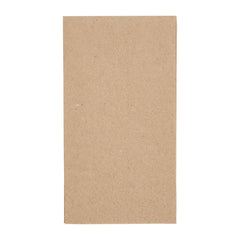 Fiesta Recyclable Recycled Lunch Napkin Kraft 33x33cm 2ply 1/8 Fold (Pack of 2000)