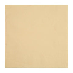 Fiesta Recyclable Dinner Napkin Cream 40x40cm 2ply 1/4 Fold (Pack of 2000)