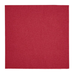 Fiesta Recyclable Dinner Napkin Bordeaux 40x40cm 2ply 1/4 Fold (Pack of 2000)