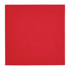 Fiesta Recyclable Dinner Napkin Red 40x40cm 2ply 1/4 Fold (Pack of 2000)