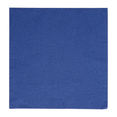 Fiesta Recyclable Dinner Napkin Dark Blue 40x40cm 2ply 1/4 Fold (Pack of 2000)