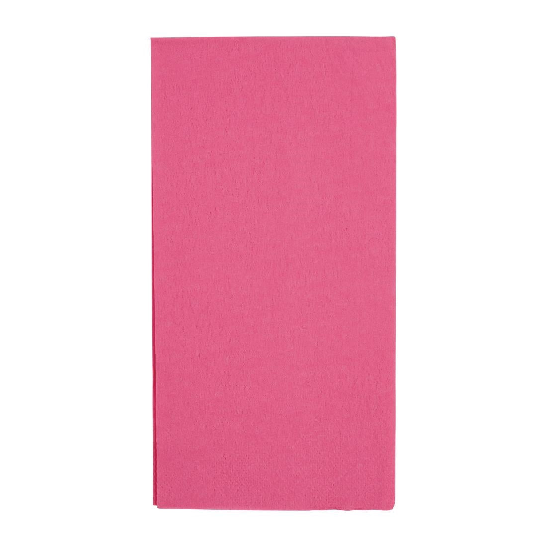 Fiesta Recyclable Dinner Napkin Pink 40x40cm 2ply 1/8 Fold (Pack of 2000)