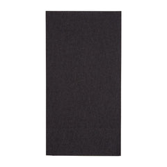 Fiesta Recyclable Dinner Napkin Black 40x40cm 2ply 1/8 Fold (Pack of 2000)