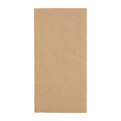 Fiesta Recyclable Recycled Dinner Napkin Kraft 40x40cm 2ply 1/8 Fold (Pack of 2000)