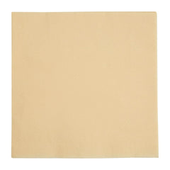 Fiesta Recyclable Dinner Napkin Cream 40x40cm 3ply 1/4 Fold (Pack of 1000)