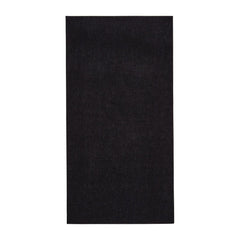 Fiesta Recyclable Dinner Napkin Black 40x40cm 3ply 1/8 Fold (Pack of 1000)