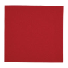 Fiesta Recyclable Premium Tablin Dinner Napkin Bordeaux 40x40cm Airlaid 1/4 Fold (Pk 500)
