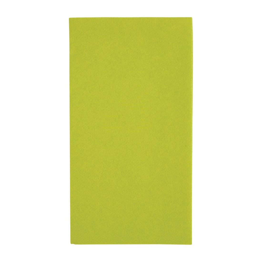 Fiesta Recyclable Premium Tablin Dinner Napkin Kiwi 40x40cm Airlaid 1/8 Fold (Pack of 500)