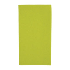 Fiesta Recyclable Premium Tablin Dinner Napkin Kiwi 40x40cm Airlaid 1/8 Fold (Pack of 500)