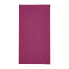 Fiesta Recyclable Premium Tablin Dinner Napkin Plum 40x40cm Airlaid 1/8 Fold (Pack of 500)