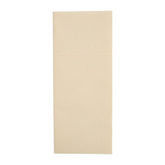Fiesta Recyclable Premium Tablin Dinner Napkin Cream 48x40cm Airlaid Pocket Fold (Pk 400)