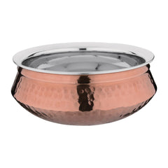 Olympia Large Handi Serving Dish Copper 1.5Ltr
