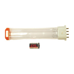 HyGenikx System Shatter-proof Replacement Lamp and Battery Orange Cap HGX-10-F