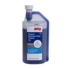 Jantex Glass and Stainless Steel Cleaner Super Concentrate 1Ltr