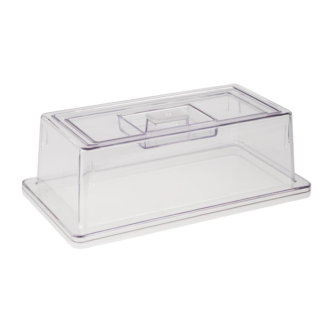 APS 1/3 GN Polycarbonate Lid