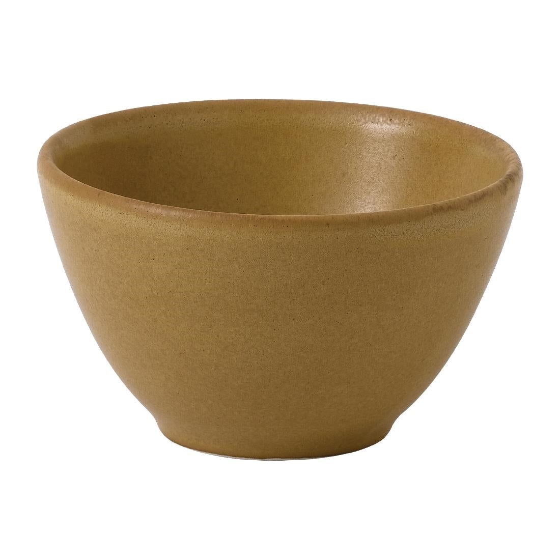 Churchill Super Vitrified Nourish Petra Sand Deep Bowls 102mm (Pack of 12)