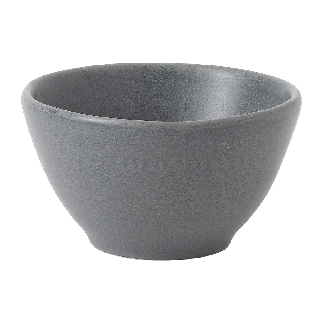 Churchill Super Vitrified Nourish Seattle Grey Dip Pots 85mm (Pack of 12)