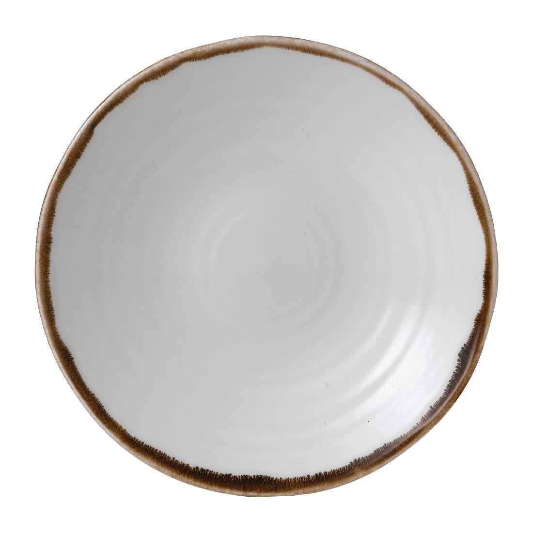 Dudson Harvest Natural Coupe Bowl 210mm (Pack of 12)