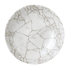 Studio Prints Kintsugi Agate Grey Coupe Plate 217mm (Pack of 12)