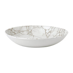 Studio Prints Kintsugi Agate Grey Coupe Bowls 248mm (Pack of 12)