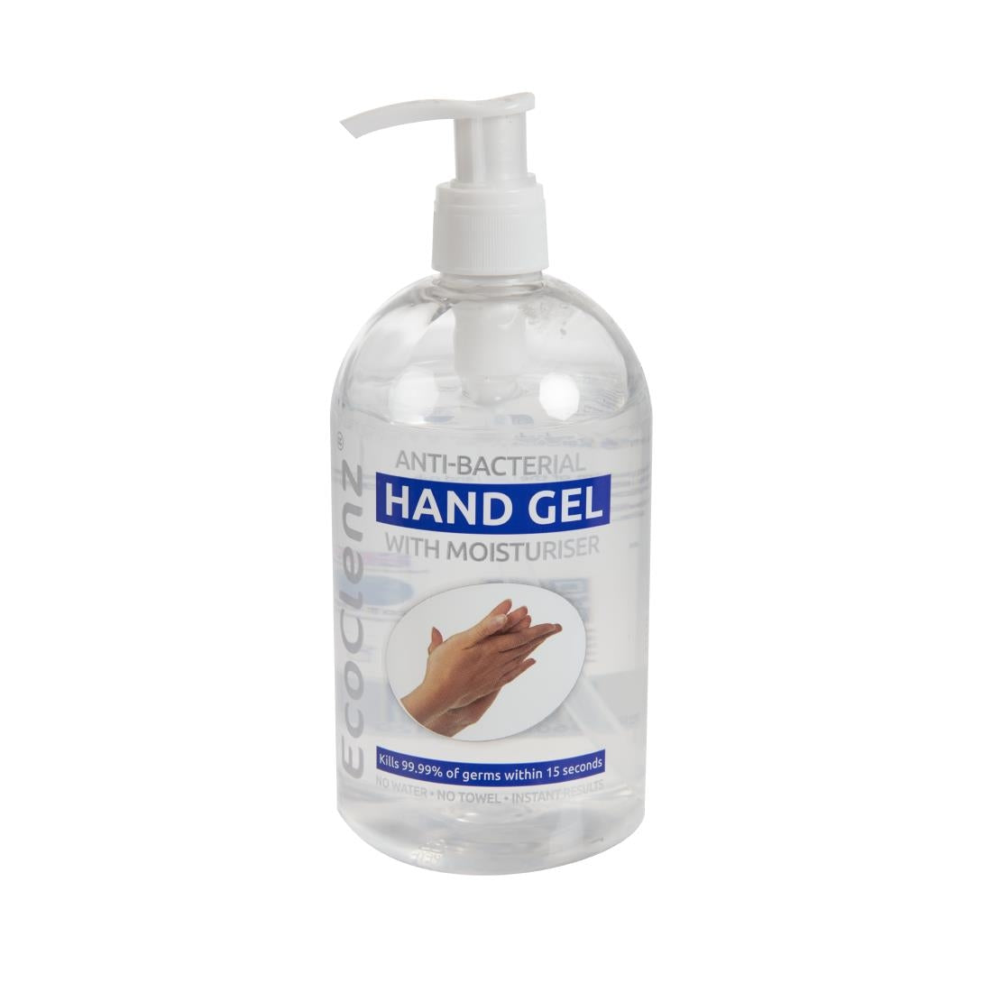 EcoClenz Anti-Bacterial Hand Gel 500ml