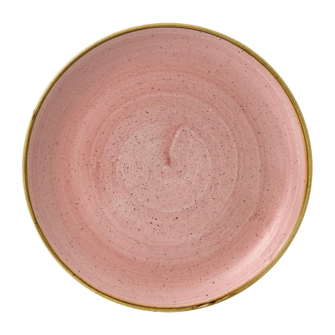 Churchill Coupe Plates Petal Pink 11 1/4" (Pack of 12)