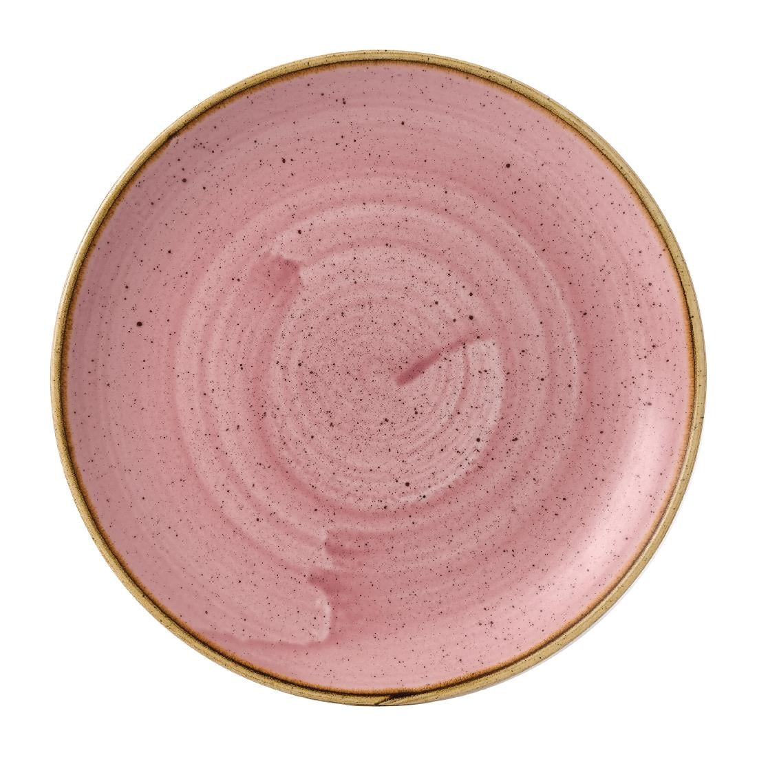 Churchill Coupe Plates Petal Pink 8 2/3" (Pack of 12)