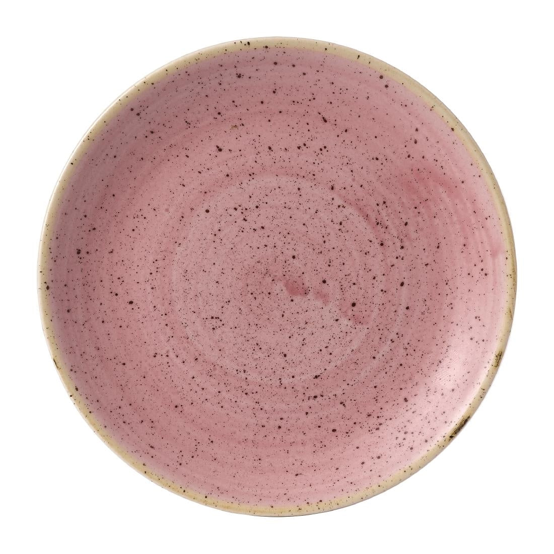 Churchill Coupe Plates Petal Pink 6 1/2" (Pack of 12)