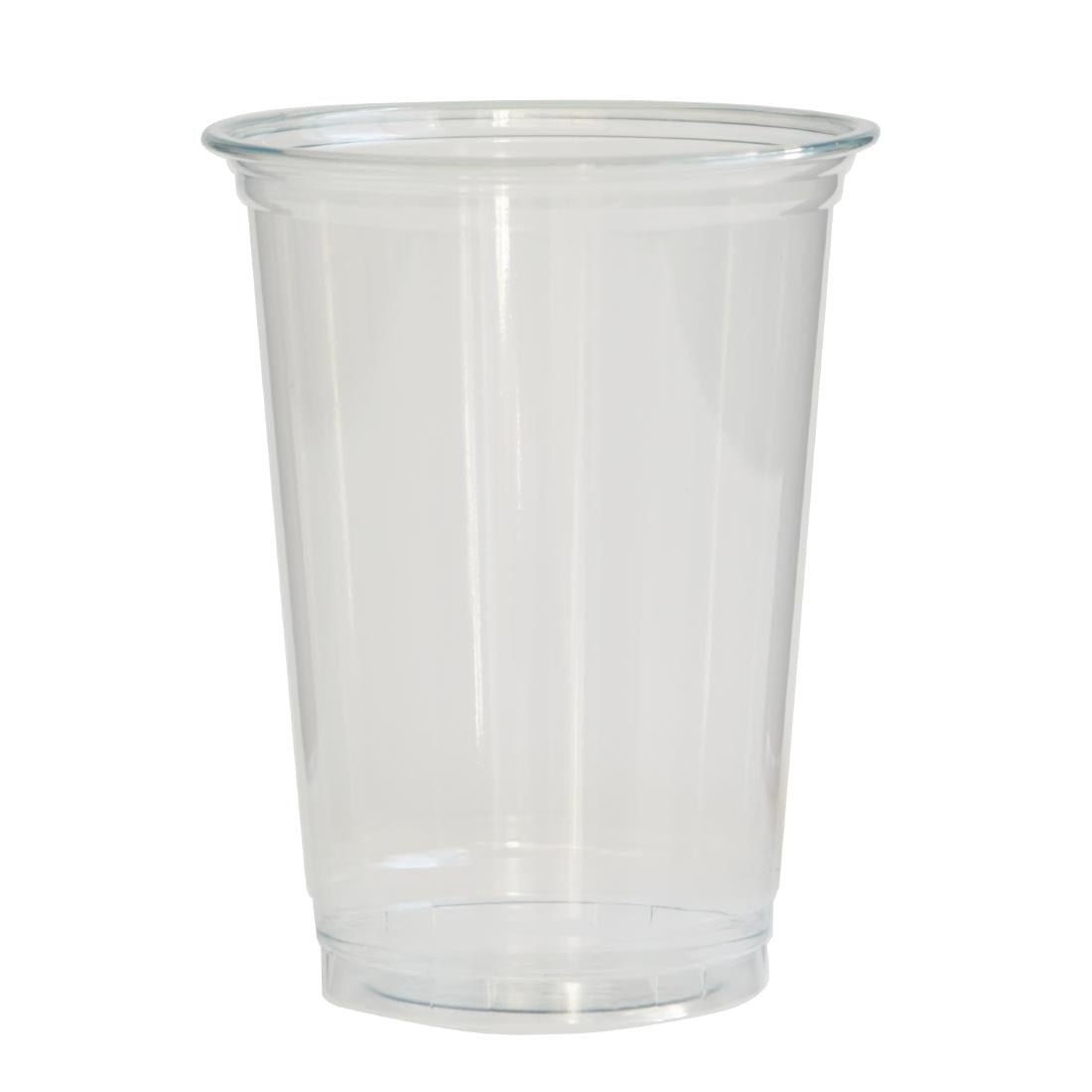 eGreen Disposable Half Pint Glasses to Brim Glasses UKCA CE Marked (Pack of 1250)