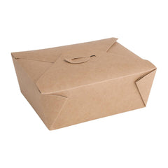 Fiesta Cardboard Takeaway Food Containers 152mm (Pack of 200)