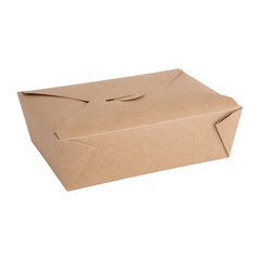 Fiesta Cardboard Takeaway Food Containers 197mm (Pack of 200)