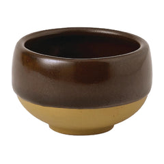 Churchill Emerge Cinnamon Brown Dip Pots 570ml (Pack of 12)
