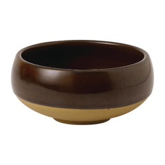 Churchill Emerge Cinnamon Brown Bowls 120mm (Pack of 12)