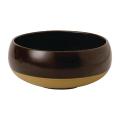 Churchill Emerge Cinnamon Brown Bowls 158mm (Pack of 6)