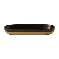 Churchill Emerge Cinnamon Brown Trays 230x95mm (Pack of 6)